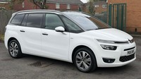 2016 Citroen Grand C4 Picasso 1.6 BlueHDi Exclusive+ Euro 6 (s/s) 5dr MPV Diesel