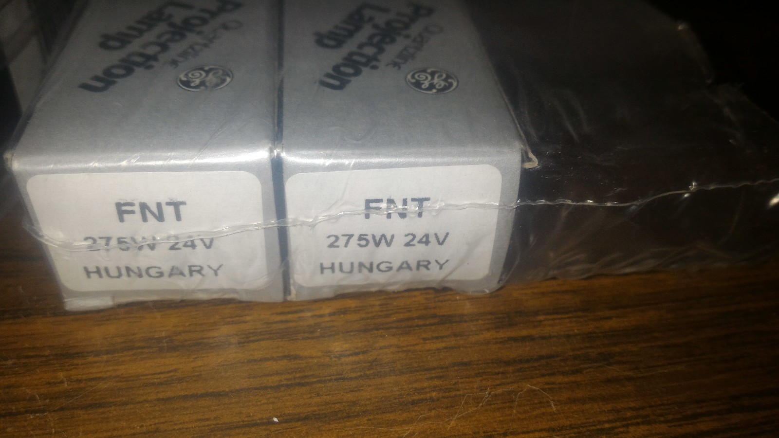 Lot of ---- 7 ---- GE  FNT projector lamp Bulbs-  NEW