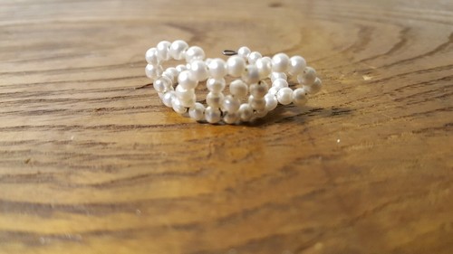 Vintage American Character Tressy Pearl Crown Tiara