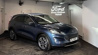 2022 Ford Kuga 1.5 EcoBlue Titanium Edition 5dr Auto SUV Diesel Automatic