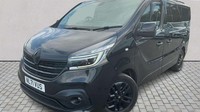 2021 Renault Trafic SL28 ENERGY dCi 145 Black Edition Van PANEL VAN DIESEL Manua