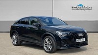 2022 Audi Q3 35 TFSI Black Edition 5dr S Tronic (Comfort and So Petrol