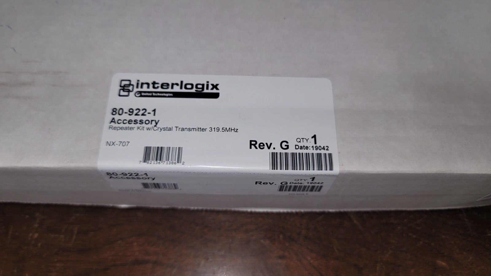 Interlogix NetworX 80-922-1 NX-707 Repeater Kit w/Crystal