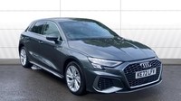 2023 Audi A3 40 TFSI e S Line 5dr S Tronic Hatchback Hatchback Hybrid Automatic