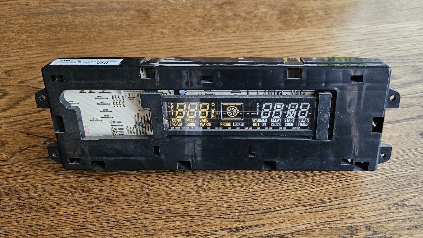 希少品　XSイレブン非売品パネル WB27K10424 / WB27K10300 GE Oven Control Board (without touch