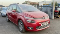 2015 Citroen Grand C4 Picasso 1.6 BlueHDi Exclusive+ 5dr MPV Diesel Manual