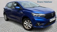 2022 Dacia Sandero 1.0 TCe Comfort 5dr Hatchback Petrol Manual