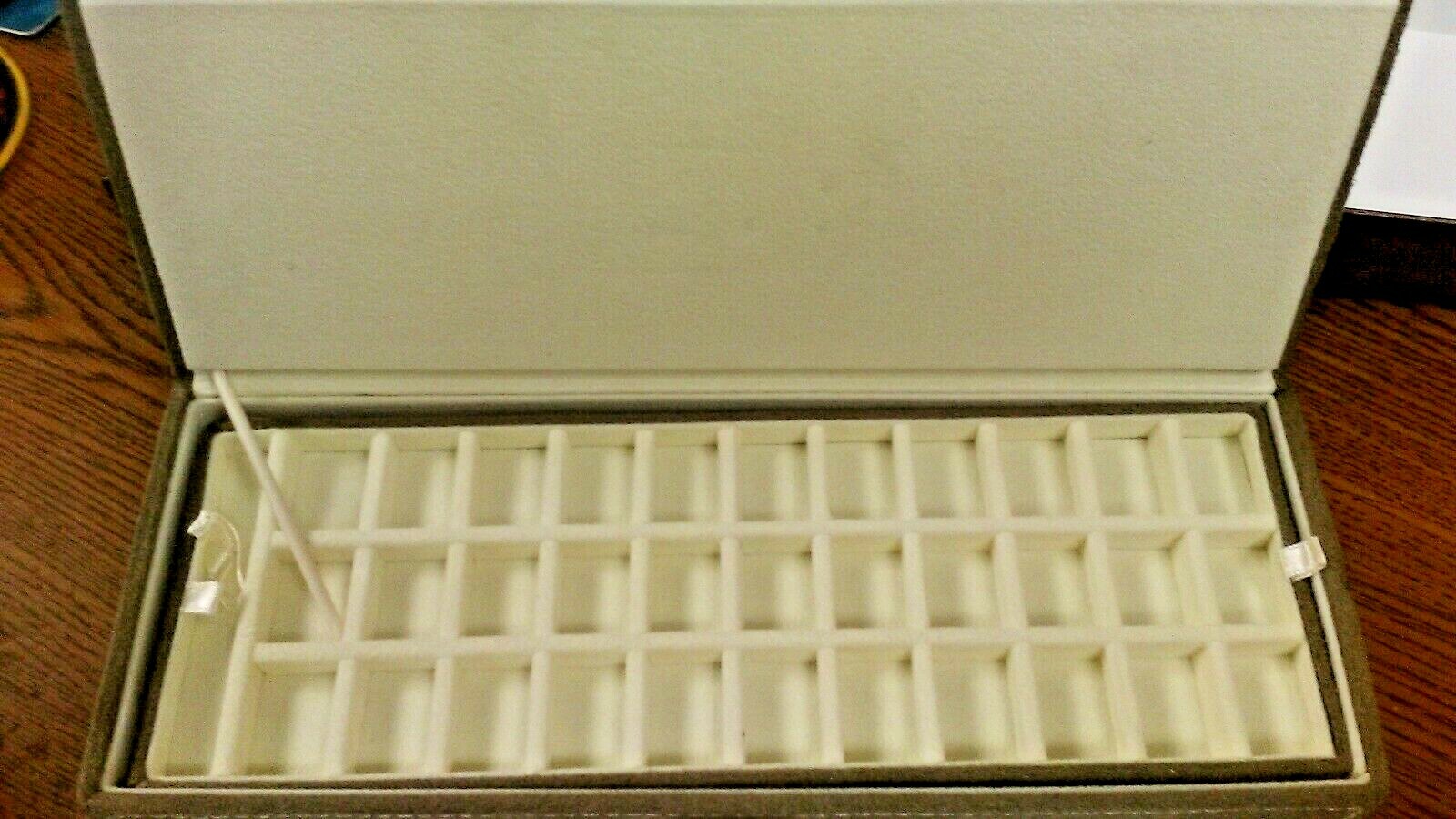 PANDORA JEWELRY BOX SUEDE 3 REMOVABLE TRAYS BRAND NEW