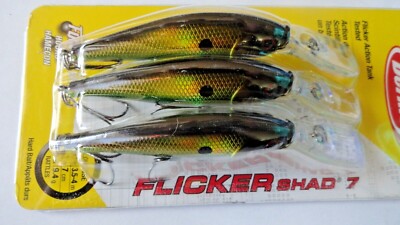 Berkley Flicker SHAD Crankbait #7 (Select Color) 3-pack