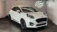 2023 Ford Puma 1.0 EcoBoost Hybrid mHEV ST-Line X 5dr DCT Hatchback Petrol Autom