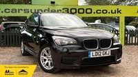 2012 BMW X1 2.0 X1 sDrive 20d M Sport Auto 5dr SUV Diesel Automatic