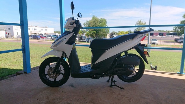 Скутер honda 110