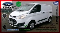 2019/68 FORD TRANSIT CUSTOM 2.0 TDCi 105ps LOW ROOF VAN TREND WHITE DIESEL VAN