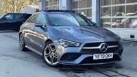 2020 Mercedes-Benz CLA CLA 180 AMG Line Premium Plus 4dr Tip Auto COUPE PETROL A