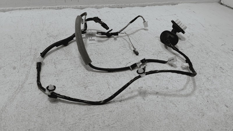 Used 2019-2022 Toyota RAV4 XLE Rear Left Driver Side Door Wire Wiring Harness OEM