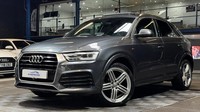 2015 Audi Q3 2.0 TDI S line Plus S Tronic quattro Euro 6 (s/s) 5dr ESTATE Diesel