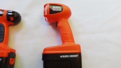 Black & Decker Power toy Tools Cordless Drill and Worklight