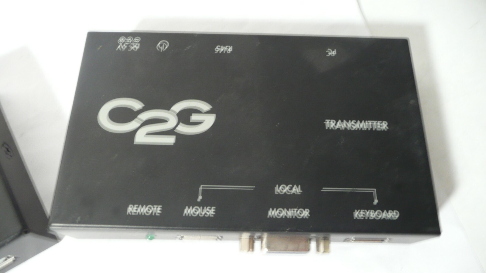CABLESTOGO C2G TRULINK 40322 VGA/USB KVM OVER CAT5E EXTENDER TRANSMITTER