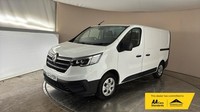 2022 Renault Trafic 2.0 dCi Blue SL28 Business Panel Van 5dr Diesel Manual L1 H1