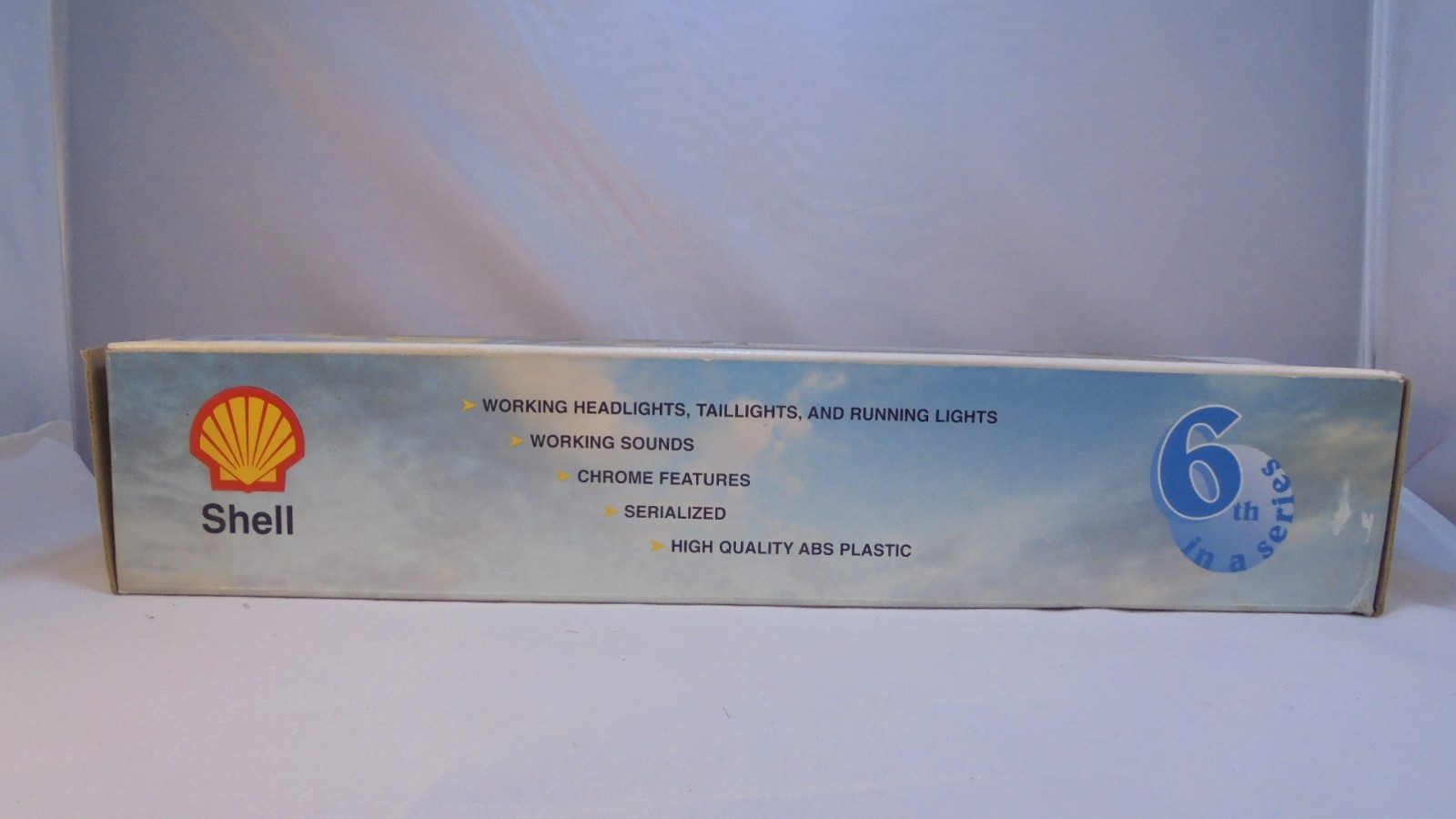 Corporate Express Shell Oil Company Formula Shell Toy Tanker Truck 6th in series