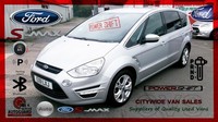 2011 Ford S-Max 2.0 TDCi 163 Titanium 5dr Powershift 7 Seater MPV Diesel Automat