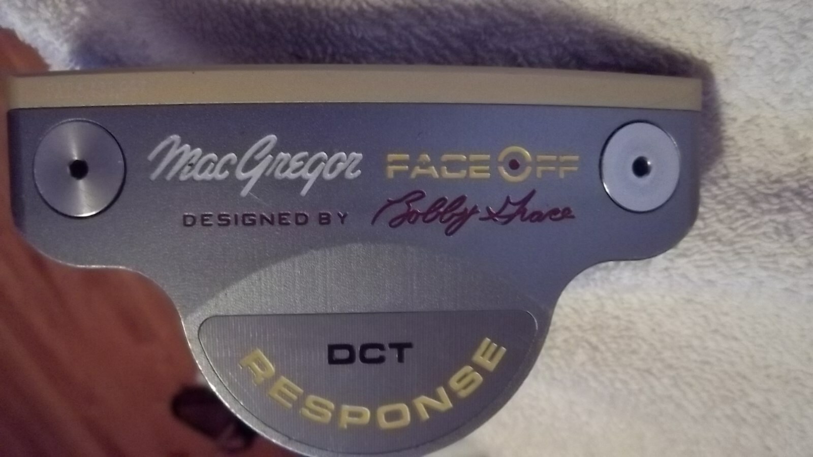 Macgregor Bobby Grace DCT Response Face Off Putter 34 inch