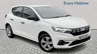 2023 Dacia Sandero 1.0 Tce Essential 5dr Hatchback Petrol Manual