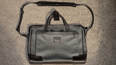  Tumi Astor Regis Slim Briefcase 