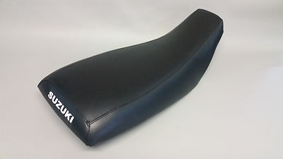 Suzuki QuadRunner 160  LTF160 Seat Cover LT160 1989-2004 in Black Marine   (ST)