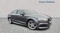2016 Audi A3 1.4 TFSI S Line 4dr Saloon Petrol Manual
