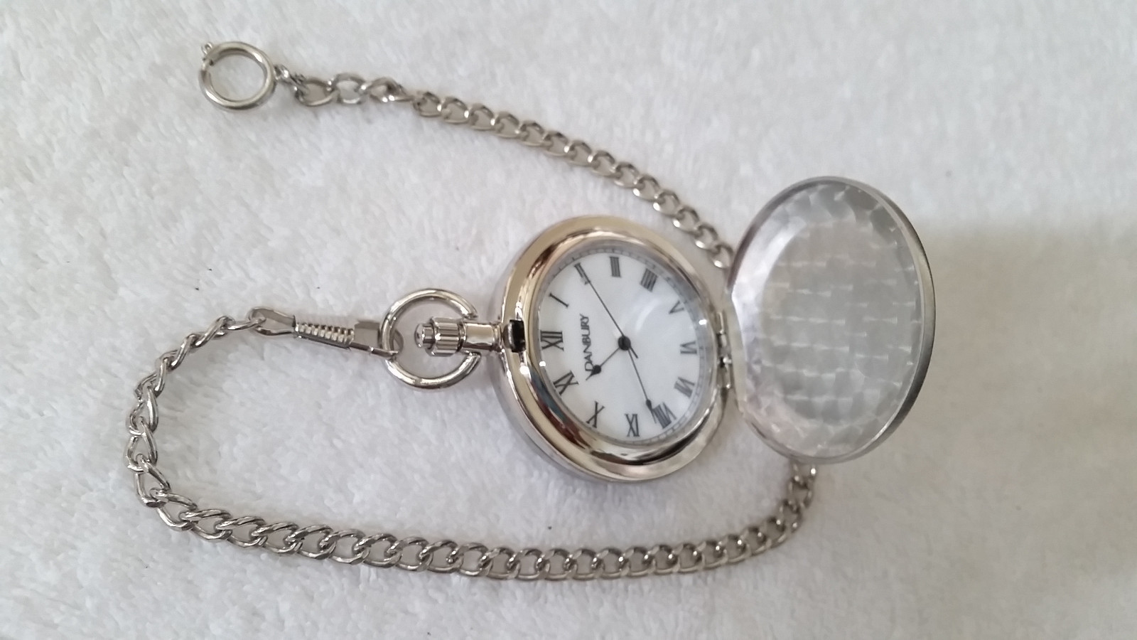 DANBURY Pocket Watch POCKET WATCH with chain