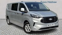 2025 Ford Transit Custom 320 L2 Diesel Fwd 2.0 EcoBlue 136ps H1 Double Cab Van L