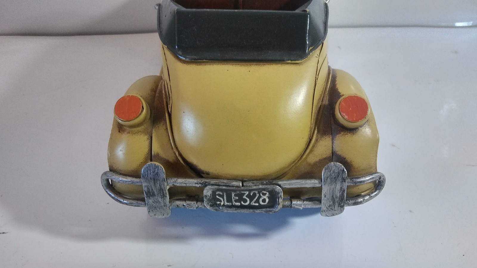 Old Vintage Tin Metal Toy Car  Automobile 12