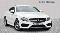 2017 Mercedes-Benz C Class C220d AMG Line 2dr Auto COUPE DIESEL Automatic