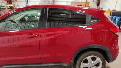 2016-2022 Honda HR-V LH Driver Rear Power Privacy Door Assy Milano Red-RE Sharp