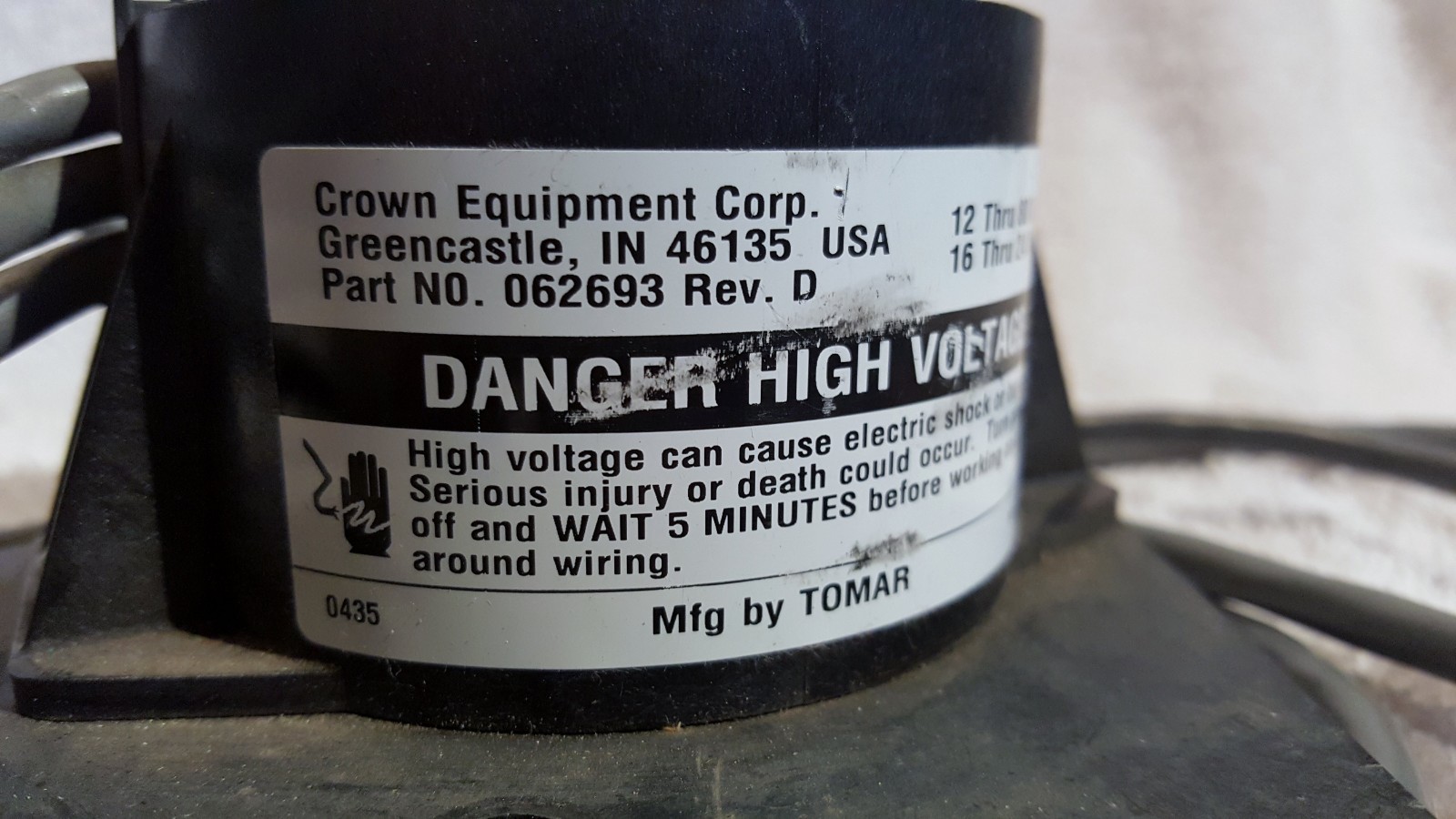 Crown Wave WAV50-84 WAV50-118 High Voltage Capacitor Runs Strobe Light