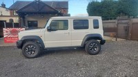Suzuki jimny nomade 1.5 auto 4wd pearl new japanese import delivery miles 2025