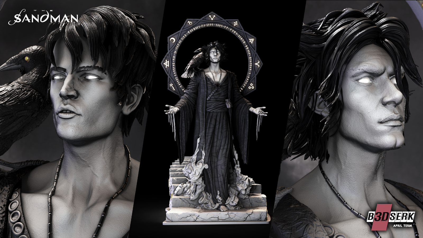 sand×pizza of death【sandman】フィギュア　ブラック sand×pizza of death【sandman】フィギュア ブラック フィギュア