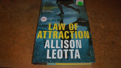 Law of Attraction by Allison Leotta (2010, Hardcover