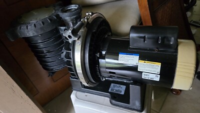 Sta-Rite Max-E-Pro 1.5 HP (THP=1.65) Pool or SPA pump, NEW BEARINGS, EXCELLENT.