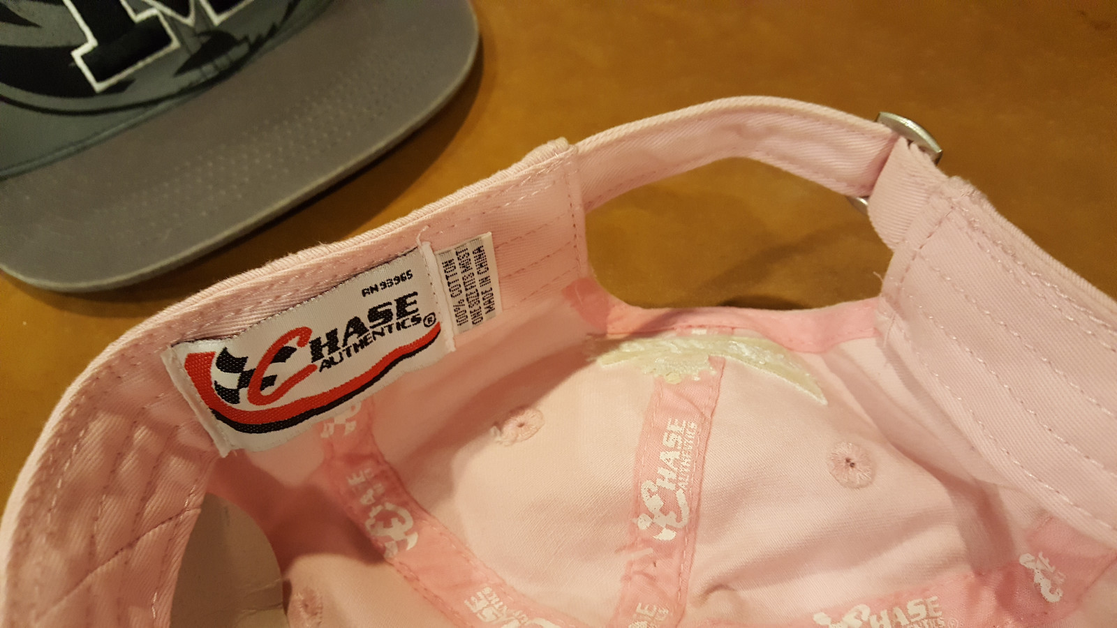 VTG Dale Earnhardt JR #8 Pink Racing  Strap Hat Retro NASCAR Lady Trucker