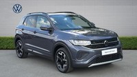 2025 Volkswagen T-Cross 1.0 TSI 115 R-Line 5dr DSG Petrol Estate Estate Petrol A