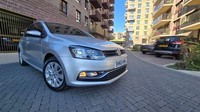 2015 Volkswagen Polo 1.0 BlueMotion Tech SE Euro 6 (s/s) 5dr HATCHBACK Petrol Ma