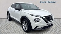 2022 Nissan Juke 1.0 DiG-T 114 N-Connecta 5dr HATCHBACK PETROL Manual