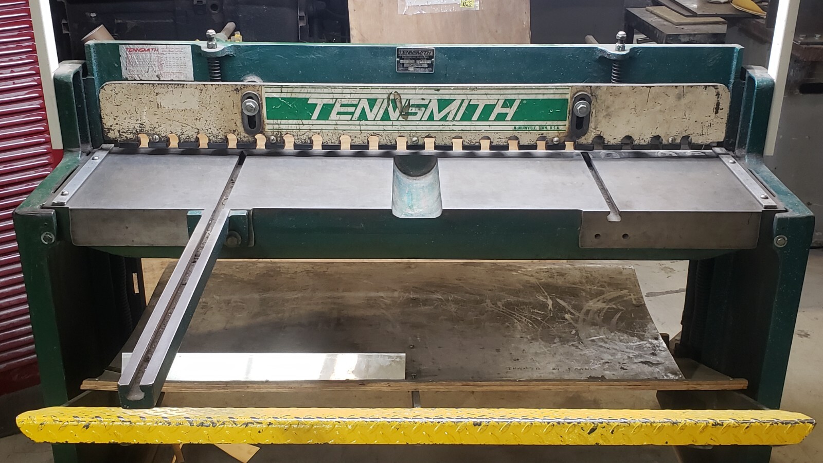 Tennsmith Shear 52" Hold Down Booties