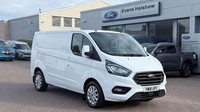 2018 Ford Transit Custom 2.0 EcoBlue 130ps Low Roof Limited Van PANEL VAN DIESEL