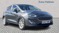 2017 Ford Fiesta 1.0 EcoBoost Titanium 5dr Hatchback Petrol Manual