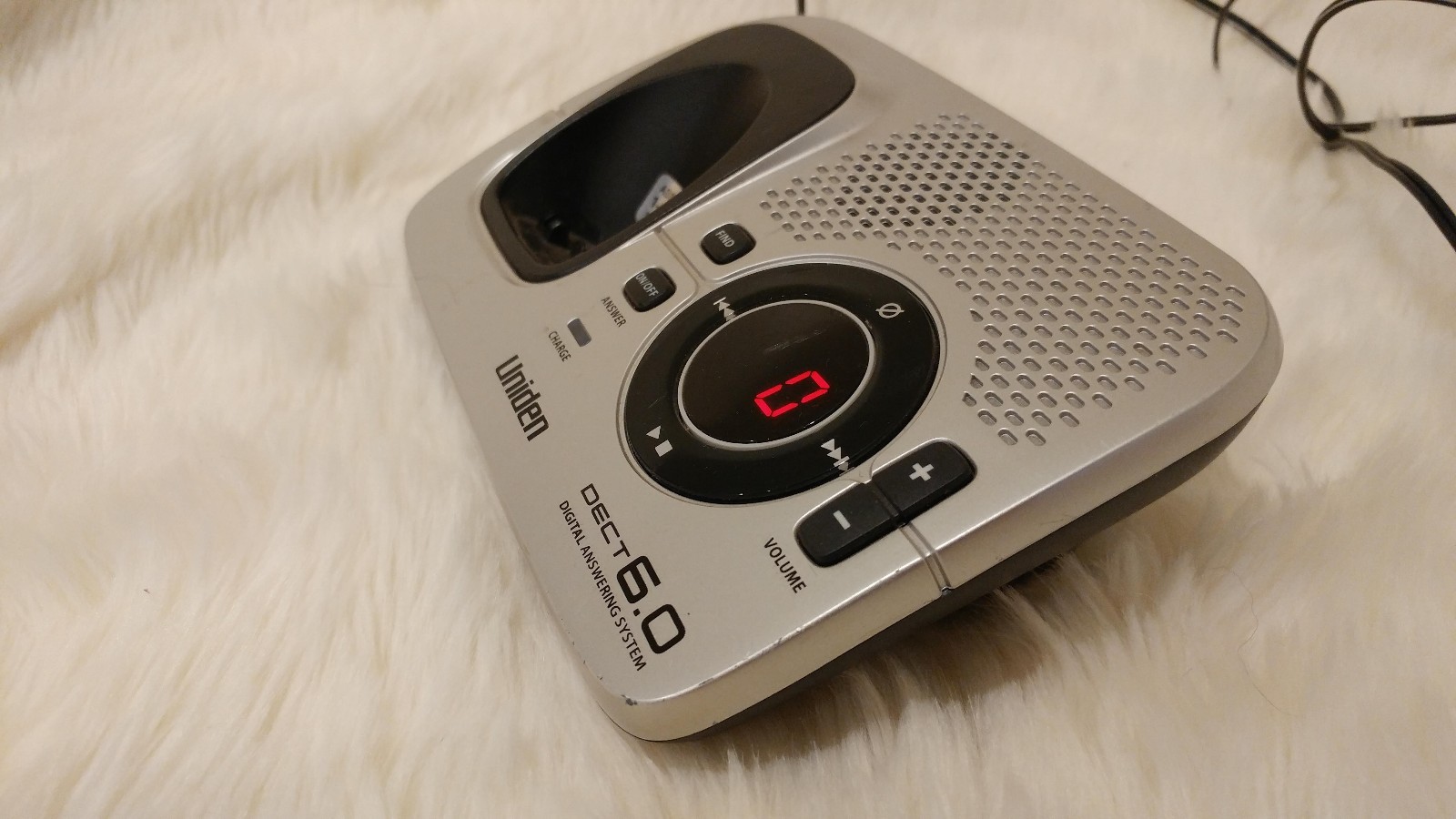 Replacement Uniden Dect 1580 Cordless answering system Base only d1580 D1580