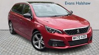2020 Peugeot 308 1.2 PureTech 130 GT Line 5dr Estate Petrol Manual