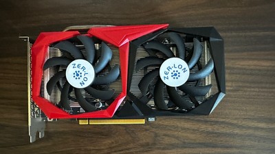 GeForce GTX 1660 SUPER OC 6GB GDDR6 Graphics Card 192 Bit PCIE